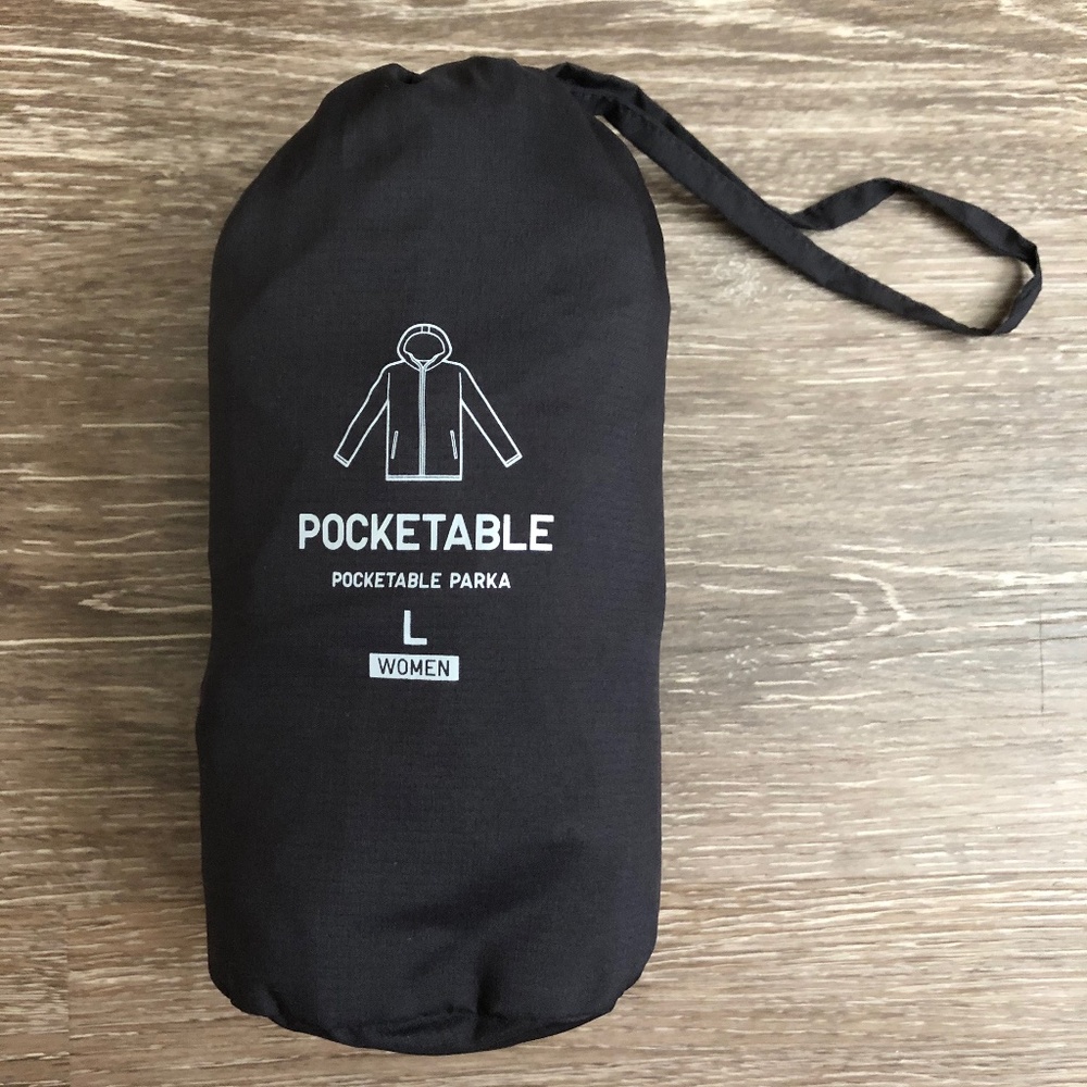 EUC Uniqlo Women's Pocketable Parka Size Large - Picture 4 of 11